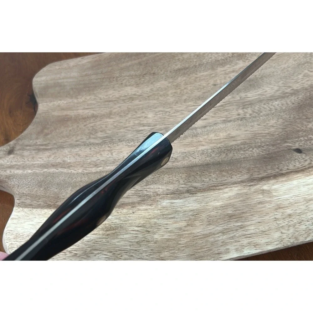 CUTCO  1729 JI PETITE CARVER  Knife USA Classic Brown Handle